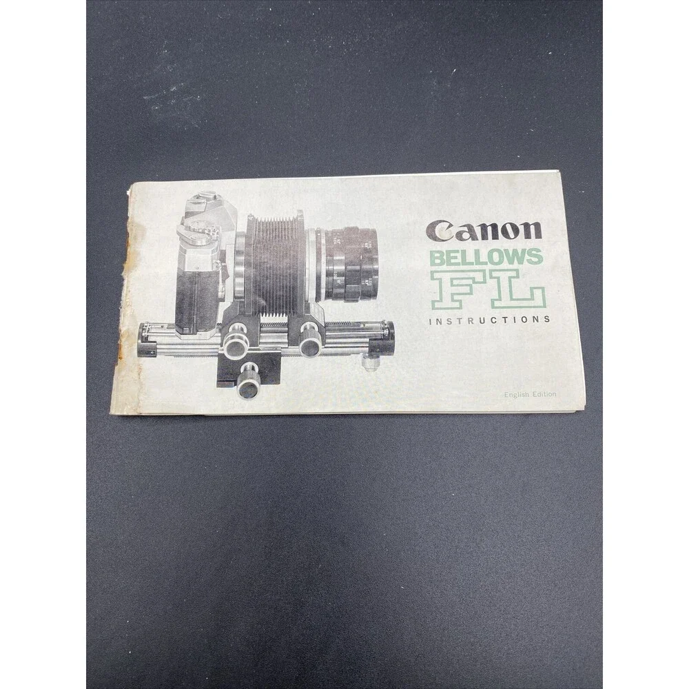 Canon Bellows FL Mount w/ Original Box